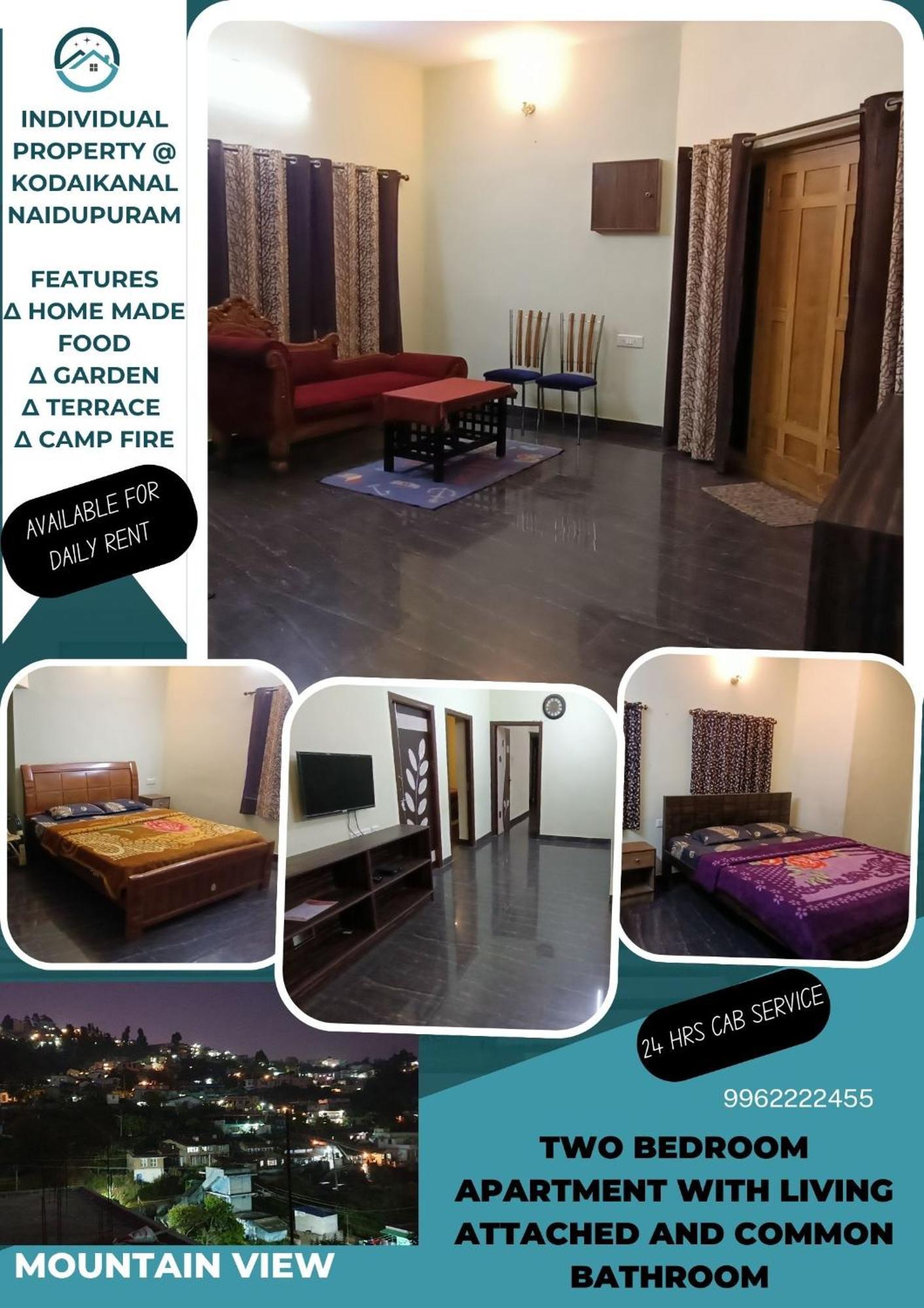 Sumira Residency Lägenhet Kodaikanal Exteriör bild