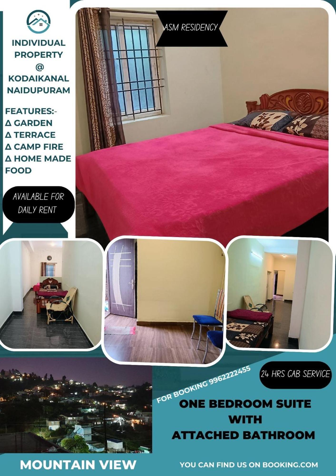 Sumira Residency Lägenhet Kodaikanal Exteriör bild